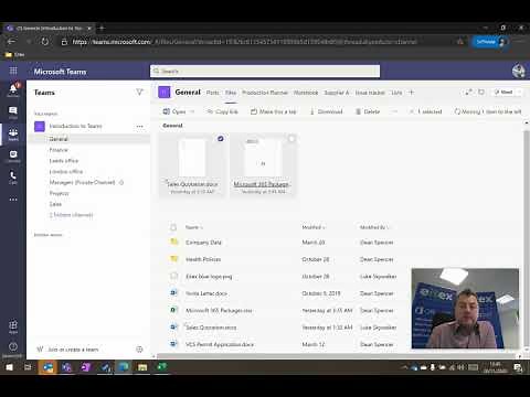 Pin Documents in Microsoft Teams