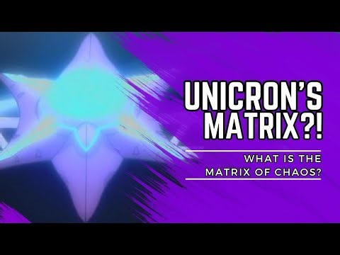 Unicron's Matrix?! What Is The Matrix Of Chaos?
