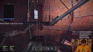 RUST DOME RUN any glitchless no-vehicles WR 1:10:56 :D | Boxbox