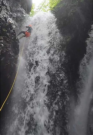 Exploring Gitgit Tein Waterfall: A Canyoning Adventure