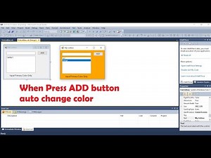 Visual Studio 2010 - Conditions (Listbox Changing Color)