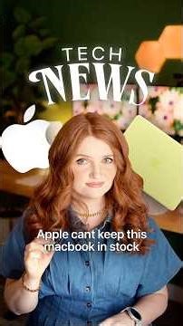 Why can’t Apple keep the MacBook Neo in stock?