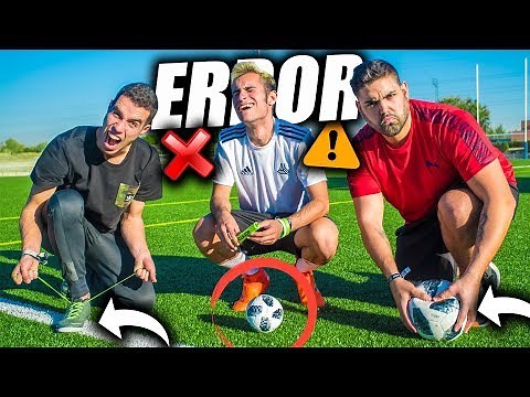 10 ERRORES que SIEMPRE hacemos jugando al fútbol (FAILS Y Momentos Graciosos)