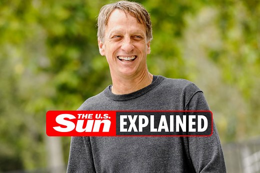 Tony Hawk’s ‘bloodboard’ and how much are they being sold for