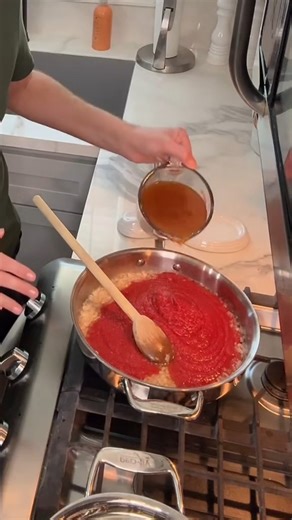 3.5K views · 61 reactions | My tomato cream sauce with roasted garlic … so, so good! #pasta #pastasauce #Recipe #recipesoftiktok | Basicjoey | Facebook
