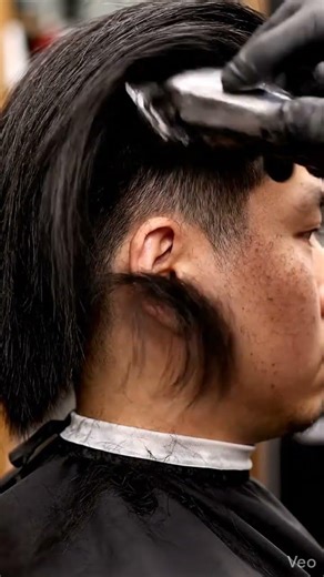 POV Bro Was Cooked At The Barbershop Near Me 🚜 #shorts