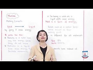 Class 5 - Science - Chapter 7 - Lecture 72 8.2 changes in matter - Allied Schools