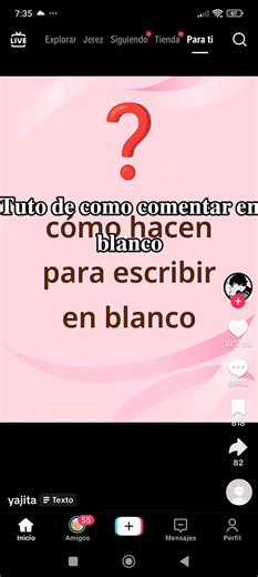 Cómo Comentar en Blanco en Redes Sociales