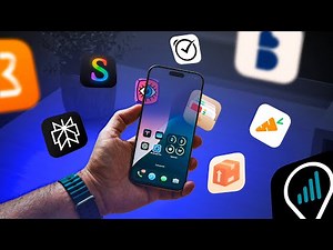 10 applications que vous DEVEZ installer sur votre iPHONE