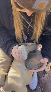 Dacite Dagger 🔪🌋 • #flintknapping #flintknapper #flintknappers #stoneknapping #ancienttools mcleanlithics primitiveskills primitivecrafts neolithic paleolithic outdoors prehistory prehistoric bushcraft bushcraftskills survival survivalskills lithic stoneart stoneage stoneagetools organicartist earthskills projectilepoints experimentalarchaeology arrowhead archery instinctivearchery | McLean Lithics