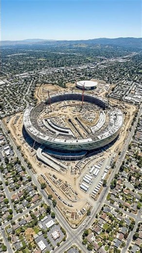 How Apple Built the World's Most Expensive Office — The $5 Billion Spaceship 🛸