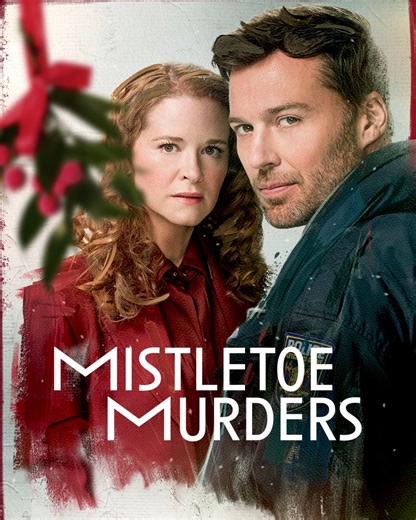 The snow’s falling again… and so are the secrets ❄️ Mistletoe Murders season 2 begins Friday at 8/7c. Streaming next day on Hallmark Plus! | Hallmark Channel