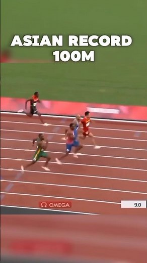 Asian fastest 100m su bingtian