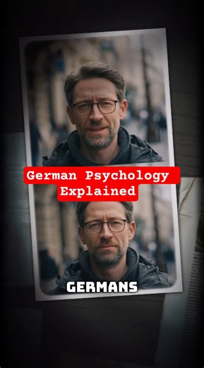 The Psychology of German Personality: Emotional Control Explained