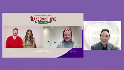 Meet the Cast of “Baked with Love: Holiday” on Hallmark Channel
