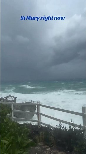 LIVE Footage : Hurricane MELISSA St. Mary Jamaica #hurricanemelissa #jamaicabusinessjournal #jamaica