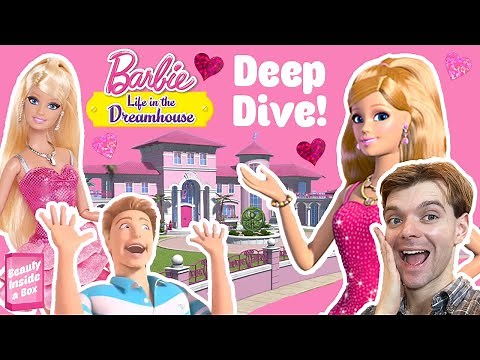 Barbie Life In The Dreamhouse Is ICONIC! (Deep Dive!)