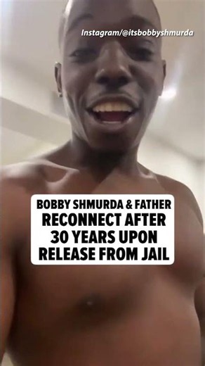 Bobby Shmurda & Father Reconnect After 30 Years Upon Release From Jail