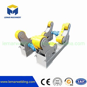[Hot Item] 150t Dual Drive Pipe Rotator for Welding with Self Alignment