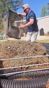 ‪@vevor.official‬ Walk Behind Lawn Sweeper | Start cleaning up grass clippings, leaves easier