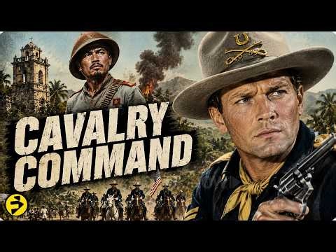 One Cavalry Platoon vs a Ruthless Rebel Army | Military Action | Full Movie