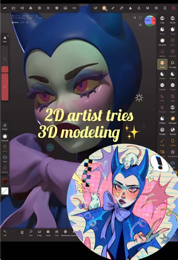 Exploring Fun with Nomad Sculpt for 3D Modeling