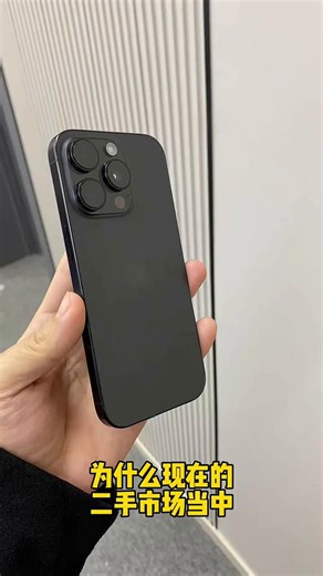 Apple【白条免息】Apple iPhone16 Pro 苹果16pro 苹果手机 双卡双待全网通 二手苹果手机 黑色钛金属【现货速发】 【95新】128