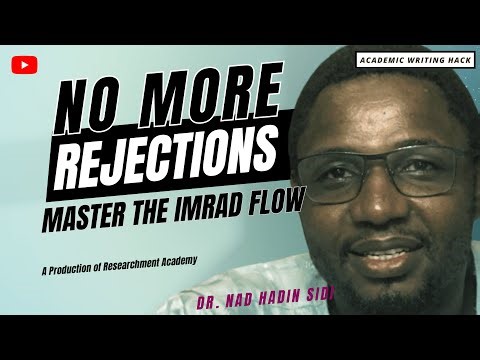 How to Avoid Desk Rejection: The Secret to Strong Manuscript Architecture