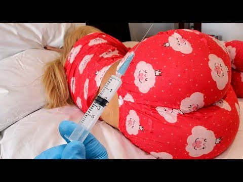 Intramuscular Injection Preparation & Powder Medicine Mixing | Step-by-Step Medical Procedure Guide