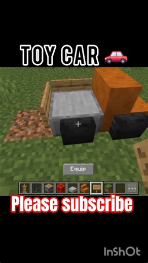 Remote Control RC Minecraft Vehicle