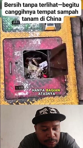 Tempat sampah canggih 👏👏👏 #fypシ゚viral #videoviral #shorts