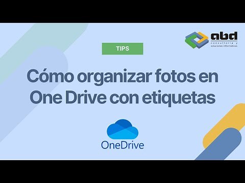 Cómo organizar fotos en OneDrive con etiquetas