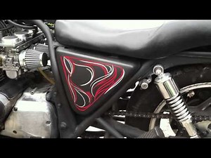 1980 Suzuki GS750L Old School Bobber