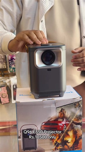 New Drop Q96 E350 Projector- 390 Ansu lumen Android Project #goviral #viral #foryoupage #goviraltiktok♥️ #foryou