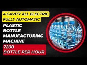 Water Bottle Manufacturing Process | PET Bottle Making & Bottling Plant Solutions