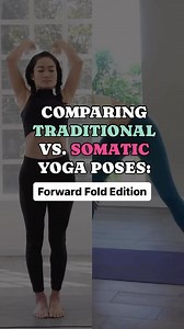 Why is Somatic Yoga practiced so differently than traditional yoga? Here’s what you need to know… Somatic yoga is a type of yoga that focuses on the internal experience of the body—rather than external alignment. When you shift your focus during your yoga practice, you… ✨Connect with your emotions ✨Release trapped trauma or stress ✨Better brain function ✨Resolve chronic pain ✨Become aware of where and how you store tension, trauma, and joy in your body ✨Balance your body and mind ✨Get in touch w
