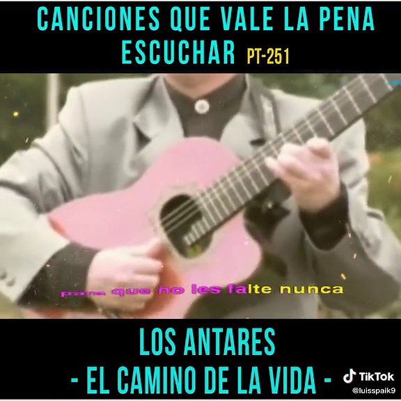 El Camino de la Vida - Trio Los Antares