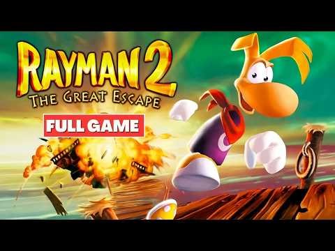 Rayman 2: The Great Escape - Full Game Walkthrough