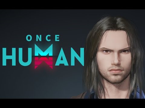 Once Human Showcase Male Character Creation Preset #8 (QR code included on my Boosty)
