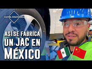 This is how a JAC is made in Hidalgo, Mexico | Daniel Chavarría
