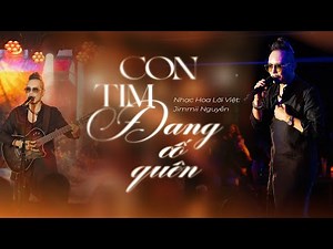 CON TIM ĐANG CỐ QUÊN - JIMMII NGUYỄN | Live at Skyline Entertainment | Live Performance