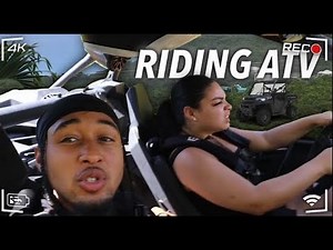 WHEREIS401 AND BIGGIE GO ATV RIDING | VLOG