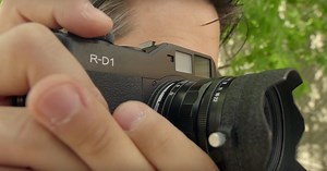 Testing the 2004 Epson R-D1: The World's First Digital Rangefinder