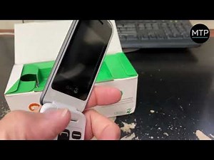 MyTrendyPhone / Doro 2424 - GSM, 3 MP, Bluetooth 3.0, 2.4", 800mAh