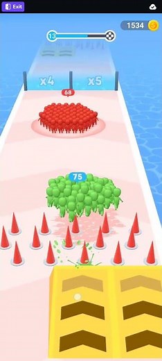 Count Master Gameplay, LvL 13,#crazygames #games #mobilegaming