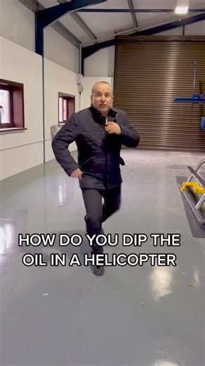 HOW DO YOU DIP THE OIL IN A JET HELICOPTER #helicopter #pilot #flyer #flyer #aviation #pilotlicence #fly #flying #fyp #davefishwick #bankofdave #burnley #plane #jet #Helicopters | Dwanye Lucas