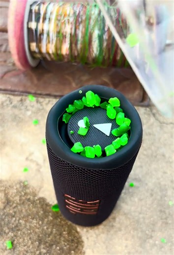 Jbl flip 6 bass testing green quartz !! #viral #youtubeshorts