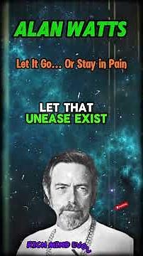 ✨Let Go or Suffer: The Hidden Wisdom of Letting Things Flow | Alan Watts🔥#higherselfalignment