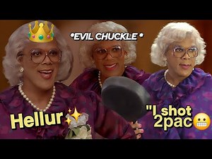 MADEA being the Queen of Feminism for almost 6 minutes straight💅🏾