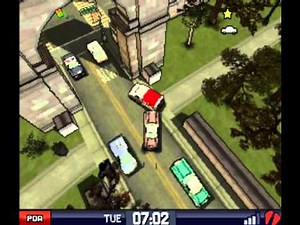 GTA Chinatown Wars DS Gameplay